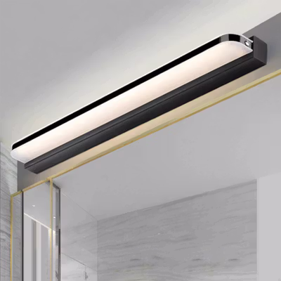 TaffLED Lampu Hias Cermin LED Multifungsi Warm White 14W 62cm - 5960 - Black