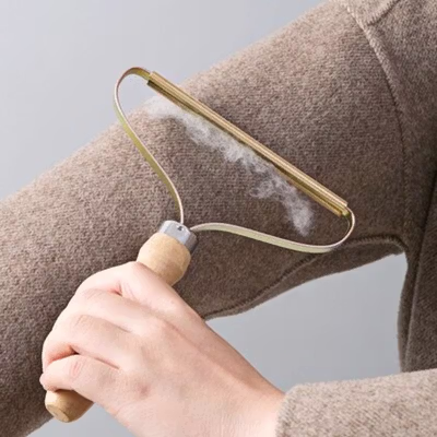 MELTSET Fuzz Trimmer Lint Remover Penghilang Bulu Serat Kain - CV8805 - No Color