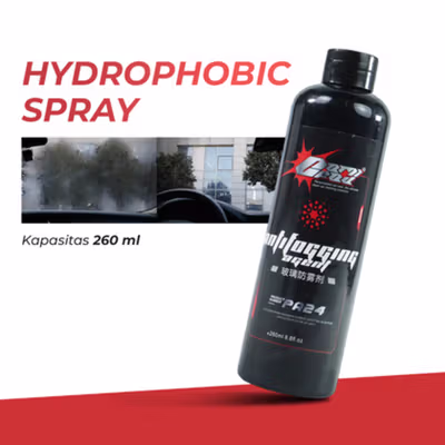 COMIFOD Car Windshield Coating Hydrophobic Anti Fogging 260 ml - PA24 - Black