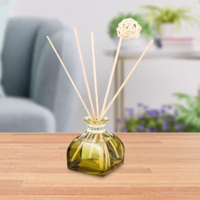 Fireless Pengharum Ruangan Aromaterapi Reed Diffuser Rattan Stick 50ml Lavender - DF-101 - No Color