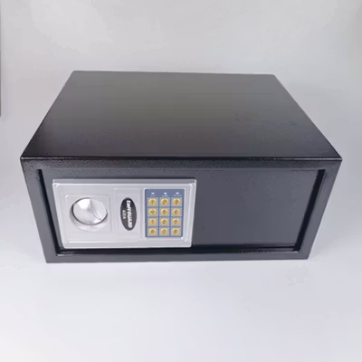 TaffGUARD Kotak Brankas Hotel Safety Box Password 43x35x20cm - EH300 - Black