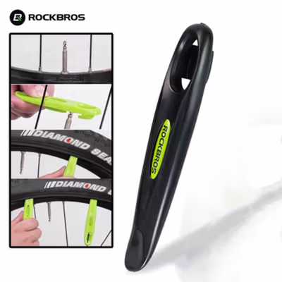 ROCKBROS Tyre Lever POM Alat Cungkil Ban Luar Sepeda - QTB004 - Black