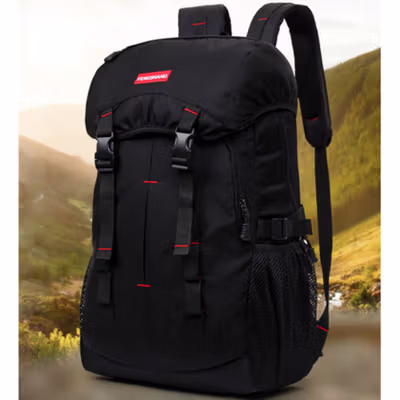 Fengshang Tas Gunung Outdoor Waterproof - NH15Y - Black