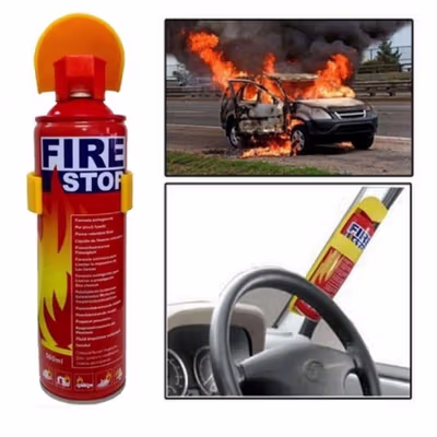 FIRESTOP Pemadam Api Busa Mini Fire Extinguisher Foam Portable 500ml - P110 - Red