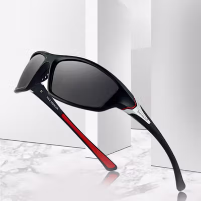 XIRAN Kacamata Sepeda TAC Polarized Outdoor Cycling Sunglasses - S012 - Black