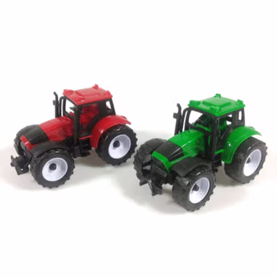 Byfa Mainan Anak Traktor Car Children Toy - HW271-A - Mix Color