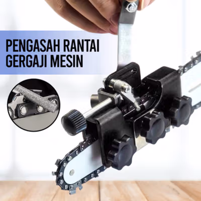 KUNLI Pengasah Rantai Gergaji Electric Chainsaw Sharpeners - KN3 - Black