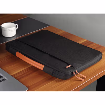 ENF Sleeve Macbook Handbag Shockproof 15.4 Inch - ENF15 - Black