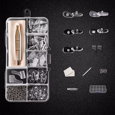 COLOUR MAX Baut Reparasi Kacamata Nose Pad Sunglasses Repair Screw - CM-35 - Multi-Color