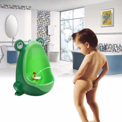 Beideli Pispot Alat Latihan Kencing Anak Model Kodok - PJ337 - Green