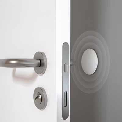 KAIGO Silikon Peredam Benturan Pintu Furniture Bumper Pad Door Stopper - KA-5CM - White