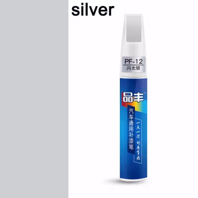 Vieruodis Spidol Penghilang Lecet Cat Mobil Repair Pen 12ml - JT - Silver