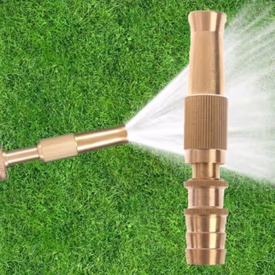 BLUESKY Water Mist Sprinkler Irigasi Penyiram Nozzle Brass 13mm 1 PCS - 10434 - Copper