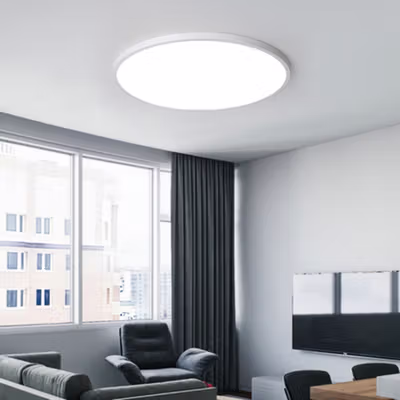 LABOT Lampu Plafon LED Ceiling Light 4000K Natural White 24W 28.5cm - B-H17 - White