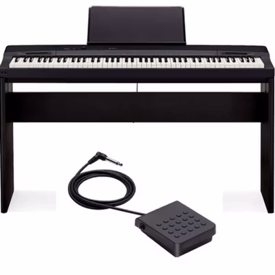 GOOJODOQ Pedal Sustain Damper Piano Keyboard Comfort Grip MIDI 6.35mm - PL-01A - Black