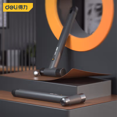 Deli Home Palu Multifungsi Carbon Steel Hammer Head - HT7008 - Black