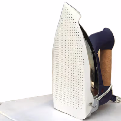 IRON SHOE Cover Setrika Anti Lengket - IS25 - White