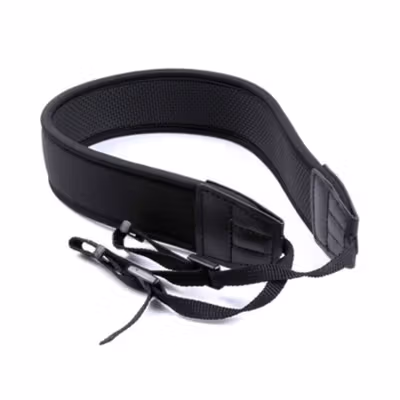 HUANANZHI Shoulder Strap Kamera SLR Neoprene Universal Adjustable 56cm - H-700 - Black