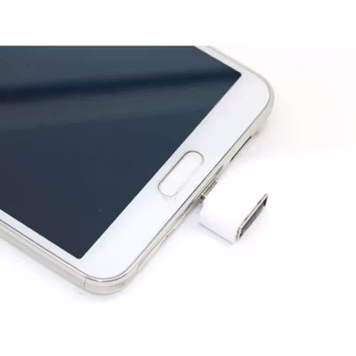 JETTING Mini OTG Adaptor Micro USB ke USB A Female - V8 - White