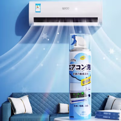 CRAISE Pembersih AC Foam Air Conditioner Cleaning Spray 500ml - C50 - Blue