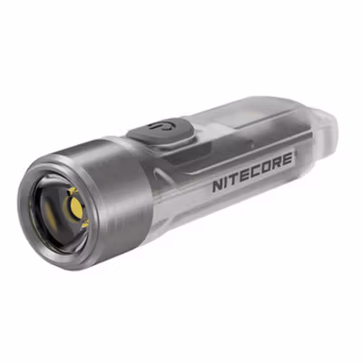 NITECORE Senter LED OSRAM P8 Rechargeable Waterproof IP66 300 Lumens - TIKI GITD - Green