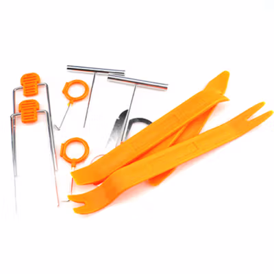 Alloet Multifunction 12in1 Opening Removal Pry Tools Kit Mobil - HF-007 - Orange