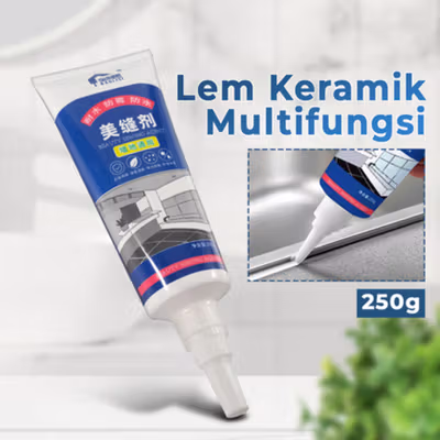 BAOLISI Lem Keramik Multifungsi Waterproof Universal Sealant 250g - BL25 - White