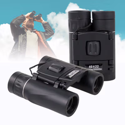 Elecminute Teropong Binokular HD Long Range 40x22 - WYJ01 - Black