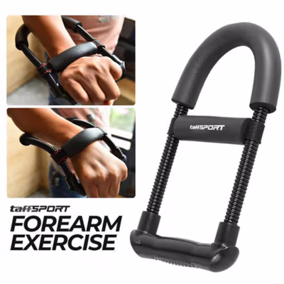 TaffSPORT Alat Fitness Forearm Exercise - D055 - Black