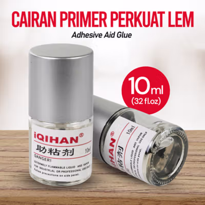 Taffware Cairan Primer Perkuat Lem Adhesive Aid Glue 10ml - G94 - Transparent