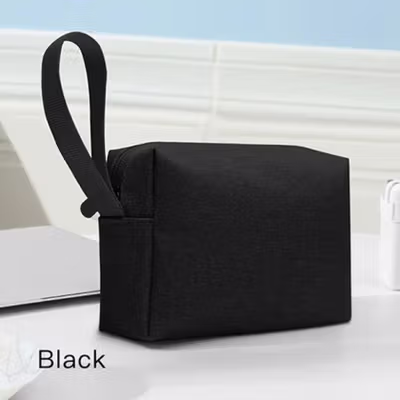 BUBM Tas Travel Organizer Pouch Multifunctional Storage Bag - Y-202 - Black