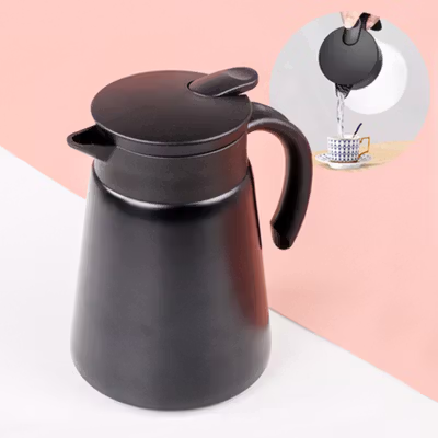 OOTDTY Teko Termos Air Panas Vacuum Jug Flask 880ml - OD-310 - Black
