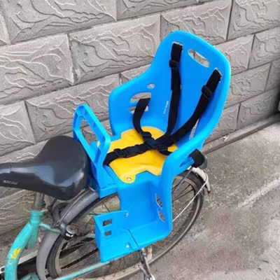 TaffSPORT Boncengan Belakang Sepeda Anak Child Safety Back Seat - DY11 - Blue