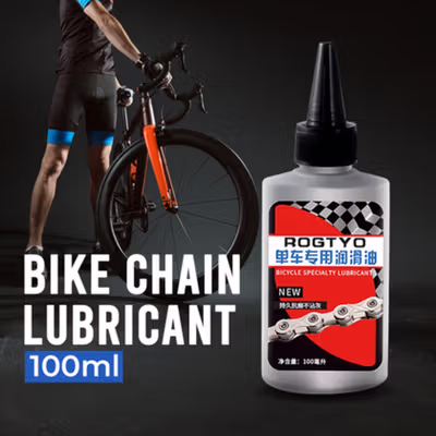 ROGTYO Pelumas Rantai Sepeda Bike Chain Lubricant Oil 100ml - HF834 - Multi-Color