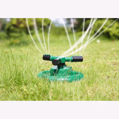 TaffHOME Rotating Water Sprinkler Air Putar 360 Derajat - BB-3105 - Green