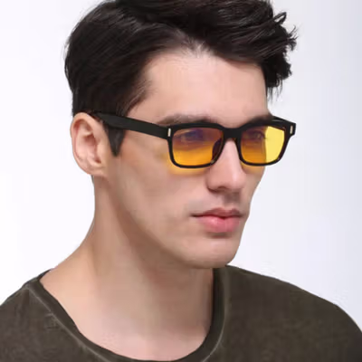 Kacamata Anti Radiasi Komputer DY Vision - GG01 - Black
