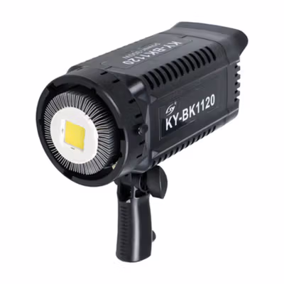 Shunyi Lampu Kamera Foto Video Studio LED Cool White - KY-BK1120 - Black