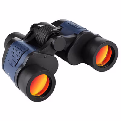 NIGHT.WORKING Teropong Binocular Outdoor Magnification 80x80 - BC-BR-07 - Black