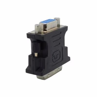 EASYIDEA Adaptor VGA Female ke DVI-I Dual Link Male 24+5 - Black