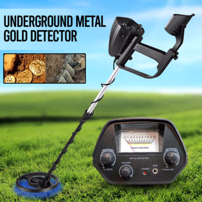 KingDetector Underground Metal Gold Detector High Sensitivity - MD-4030P - No Color
