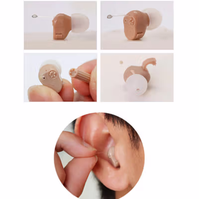 Carevas Alat Bantu Dengar In Ear Hearing Aid 1 PCS - JZ-108 - No Color