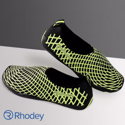 Rhodey STOUREG Sepatu Pantai Olahraga Air Water Sports Barefoot Shoes 39 - 6688 - Green
