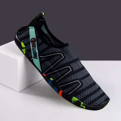 Rhodey STOUREG Sepatu Pantai Olahraga Air Water Sports Barefoot Shoes 40 - 6688 - Gray