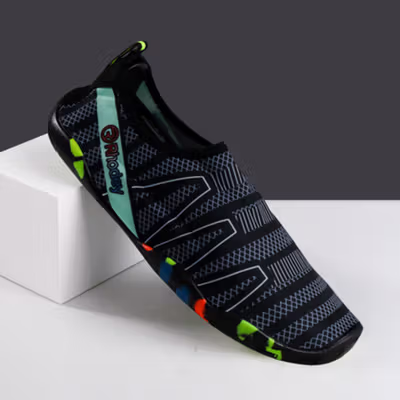 Rhodey STOUREG Sepatu Pantai Olahraga Air Water Sports Barefoot Shoes 41 - 6688 - Gray
