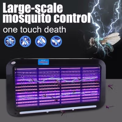 Taffware Lampu LED Anti Nyamuk Mosquito Killer Home Usage 8W 29cm - TF-500 - Black