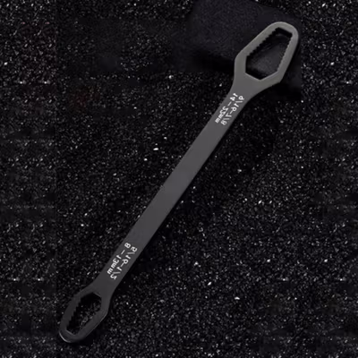 KRIOCY Kunci Ring Universal Torx Wrench Double Head 8mm 8-22mm 265mm - RL215 - Black