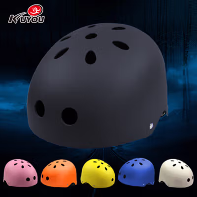 KUYOU Helm Sepeda Anak Kids Cycling Helmet S - K15 - Black