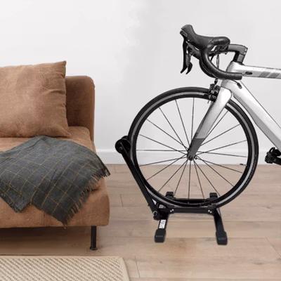 Vorcool Standar Sepeda Universal Paddock L Standing Bike Display - L150 - Black