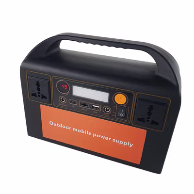 FLH Power Supply Portable Outdoor Emergency Charging 300W 90000mAh - FLH-300 - Black