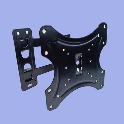 Taffware Bracket TV Telescopic VESA 400x400 for 14-55 Inch TV - HDL-117B-2 - Black